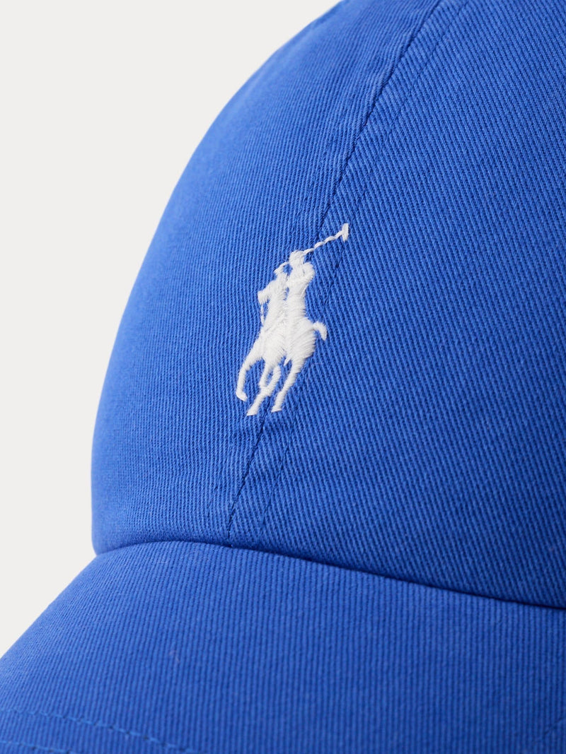Polo Ralph Lauren blue classic hat - British product