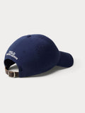 Polo Ralph Lauren Blue Newport Bear cap cotton twill - British product