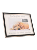 Widdop Our Furry Best Friend photo frame 6x4 inch - British product