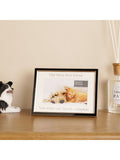 Widdop Our Furry Best Friend photo frame 6x4 inch - British product