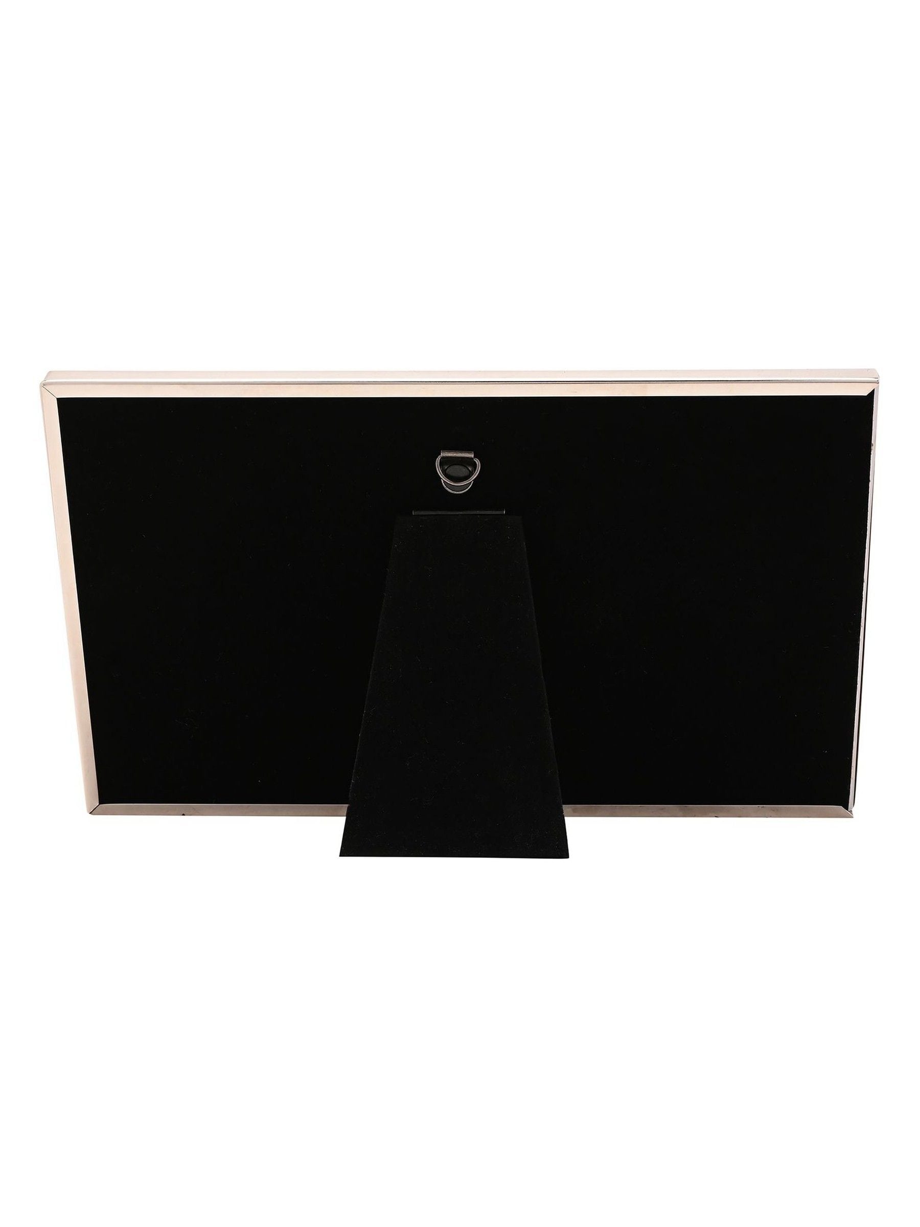 Widdop White double aperture photo frame 16x25.5cm - British product