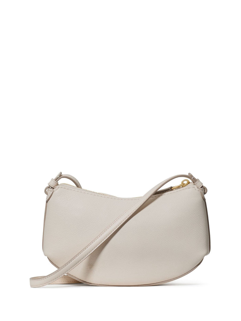 Kate Spade Cream Loop Pebbled Leather cross-body bag, imported from the UK