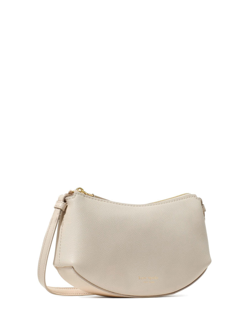 Kate Spade Cream Loop Pebbled Leather cross-body bag, imported from the UK