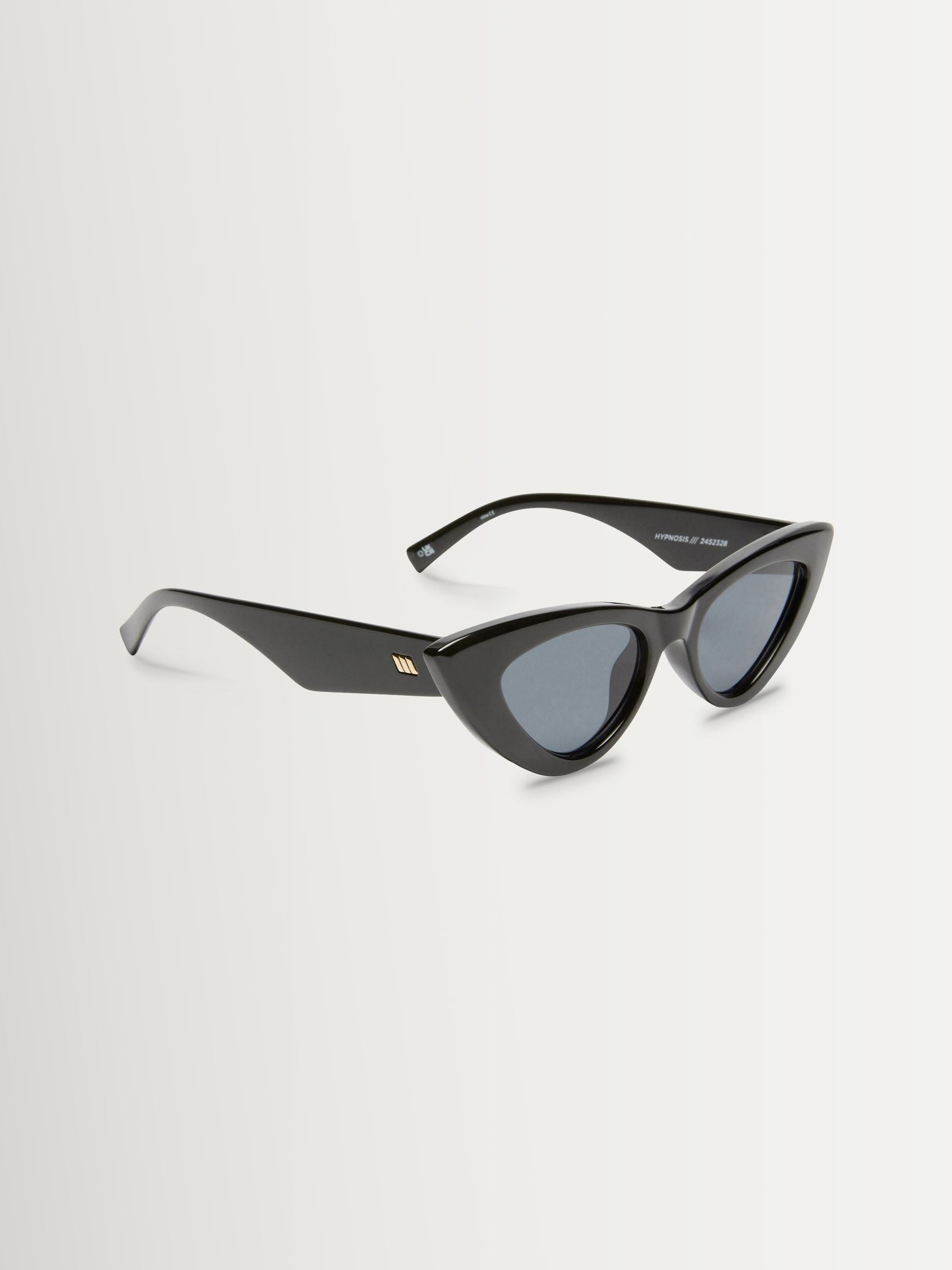 Le Specs Hypnosis cat-eye sunglasses black midsize - British product