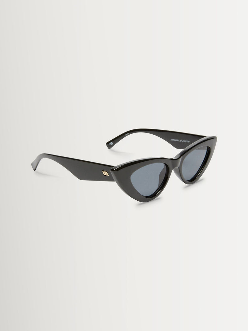 Le Specs Hypnosis cat-eye sunglasses black midsize - British product
