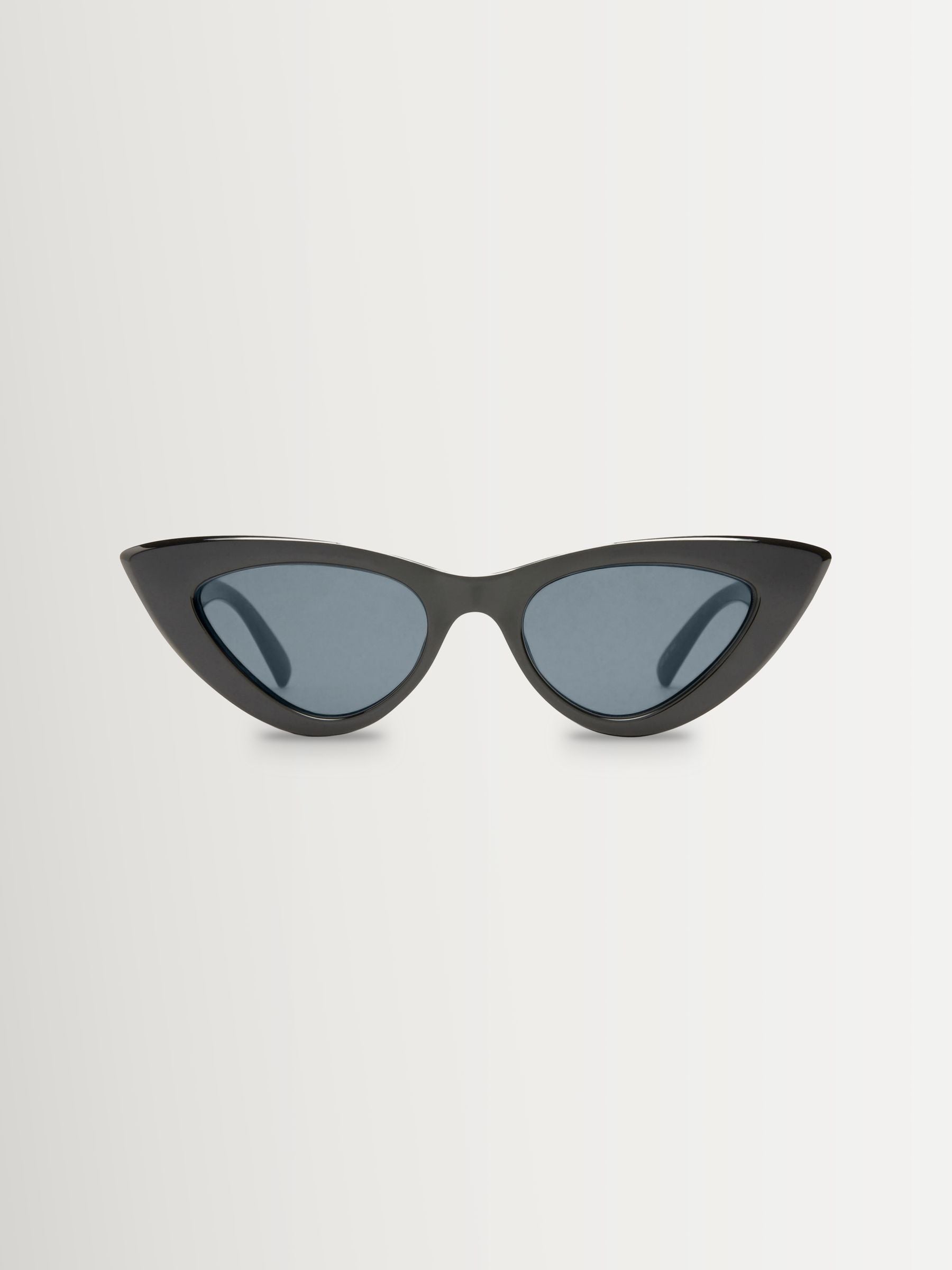 Le Specs Hypnosis cat-eye sunglasses black midsize - British product