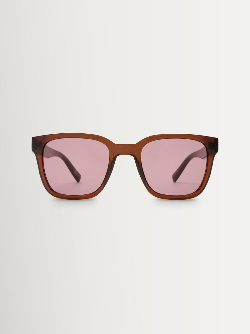 Le Specs Brown Elixir sunglasses (British brand)