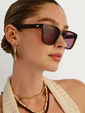 Le Specs Brown Elixir sunglasses (British brand)