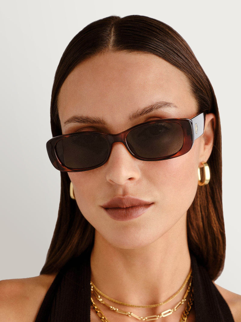 Le Specs Brown Unreal sunglasses - British product