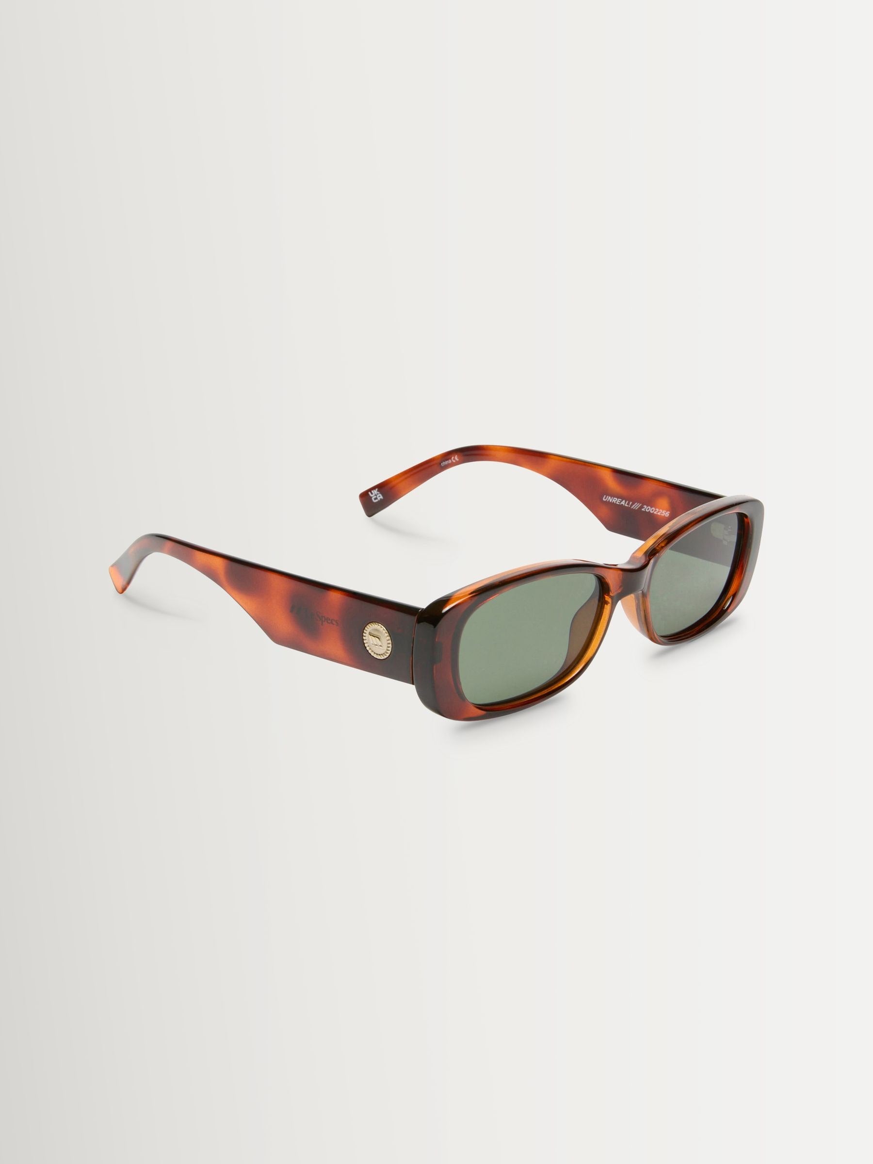 Le Specs Brown Unreal sunglasses - British product