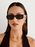 Le Specs Brown Unreal Sunglasses
