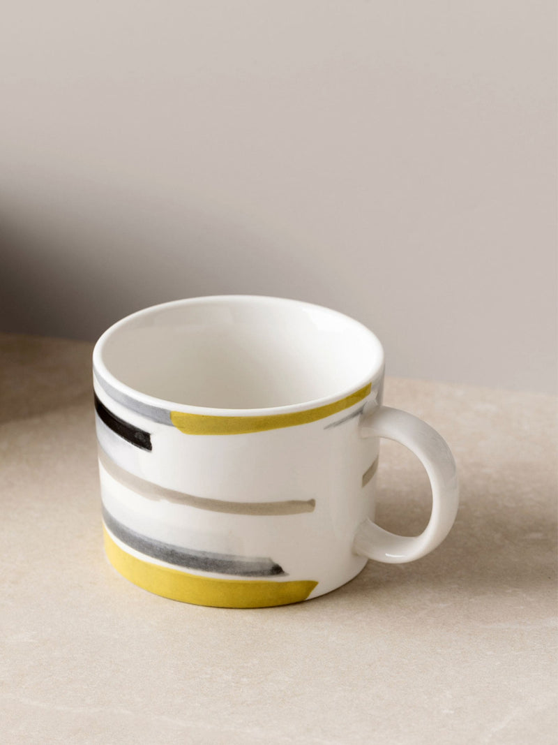 Harlequin Zeal Mugs set of 2 - British product