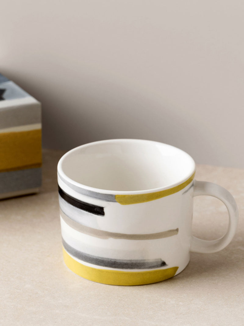 Harlequin Zeal Mugs set of 2 - British product