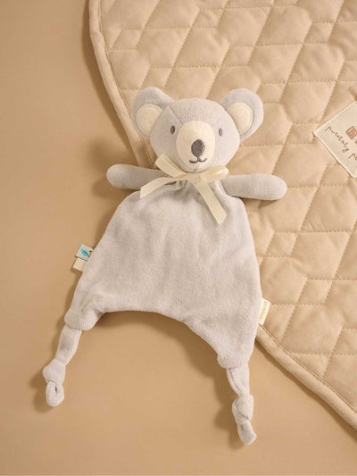Next Purebaby Snookie Best Friend Plush Comforter Grey- Buy online at McGrocer