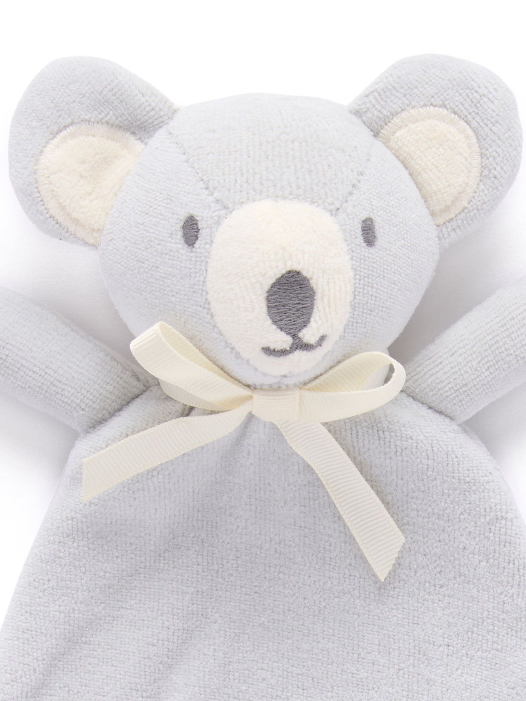 Purebaby Grey Snookie Best Friend baby comforter 23cm, UK version