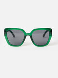Oliver Bonas green crystal cat eye sunglasses, UK version