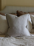 Ellenvale Interiors Esmee linen cushion cover 45x45cm imported from the UK