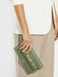 Dune London Natural Showmance Belted Phone Cross-Body Bag