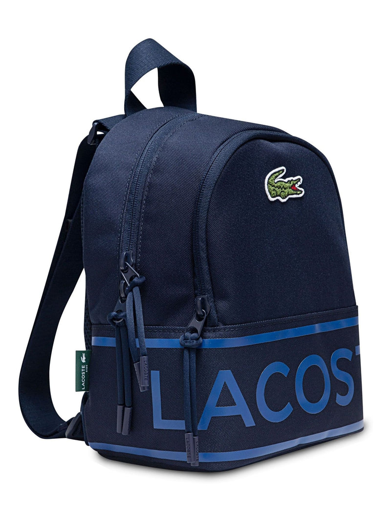 Lacoste Blue Core mini backpack, UK version