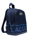 Lacoste Blue Core mini backpack, UK version