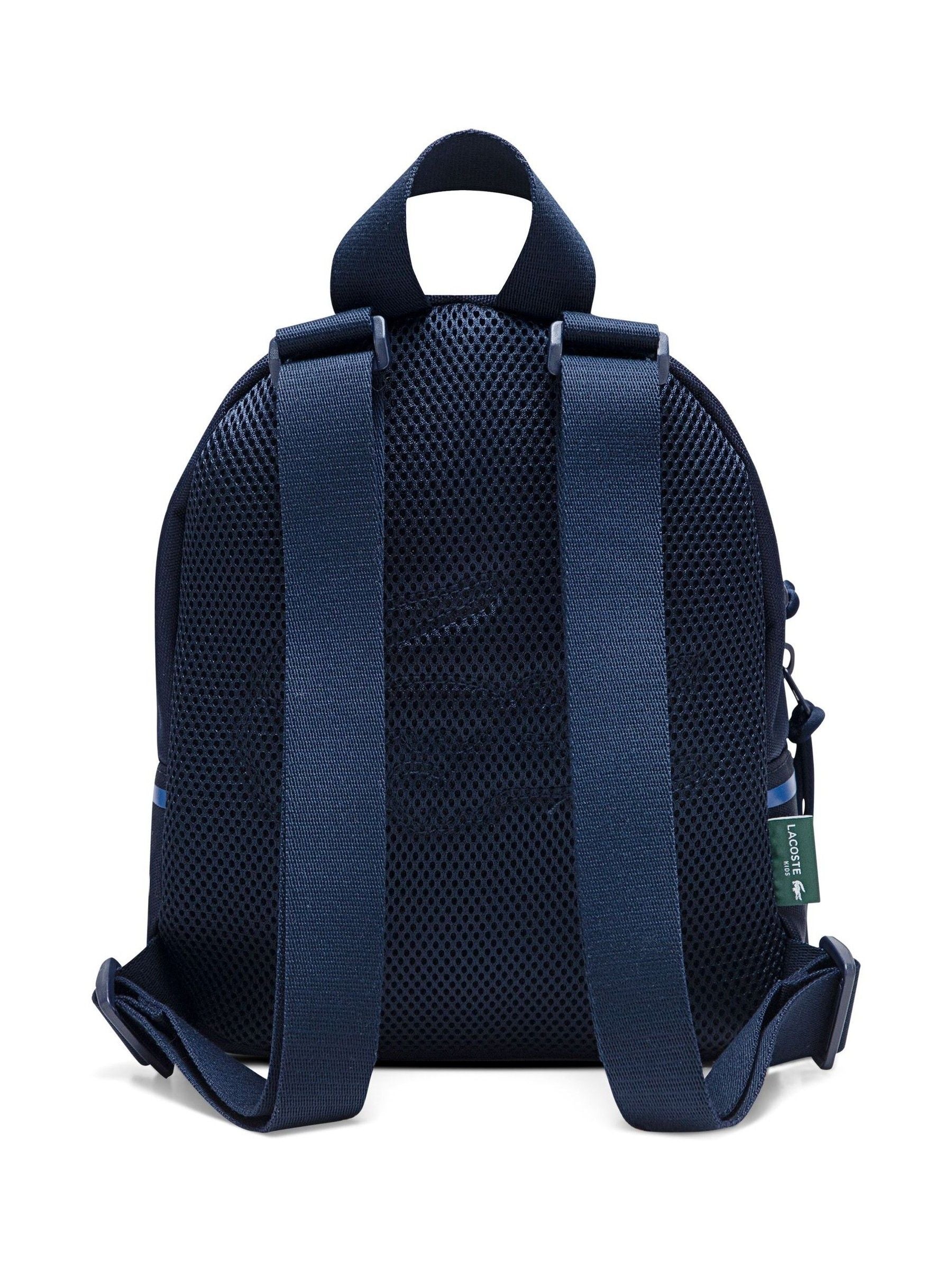 Lacoste Blue Core mini backpack, UK version