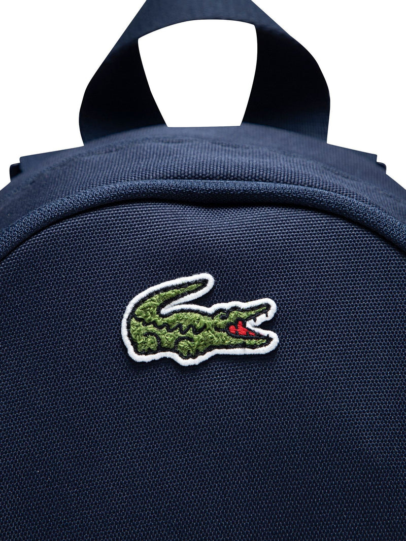 Lacoste Blue Core mini backpack, UK version