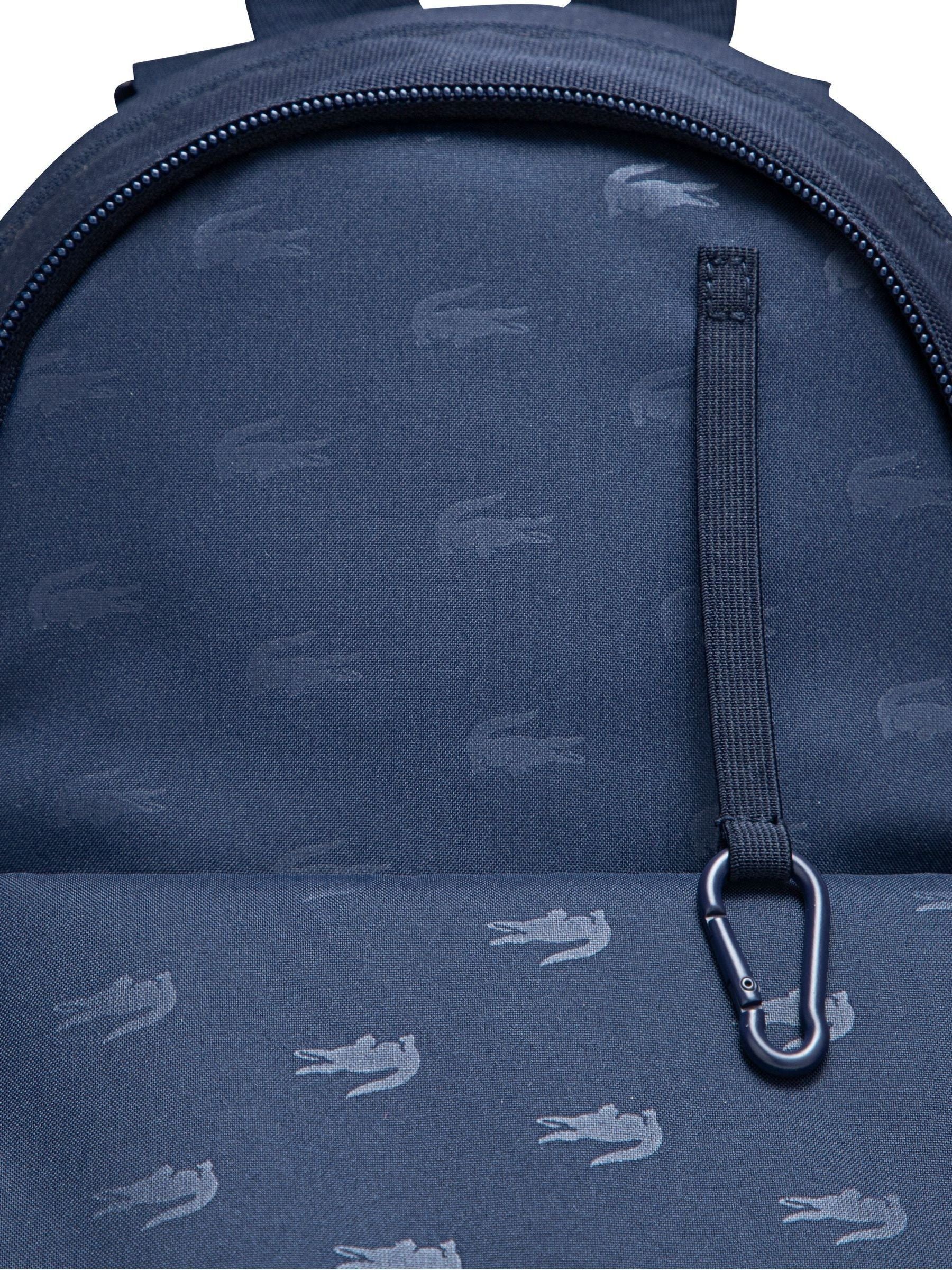 Lacoste Blue Core mini backpack, UK version