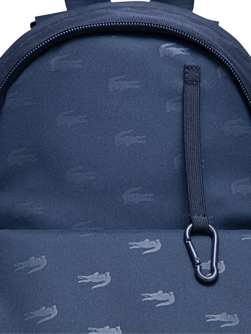 Lacoste Blue Core mini backpack, UK version