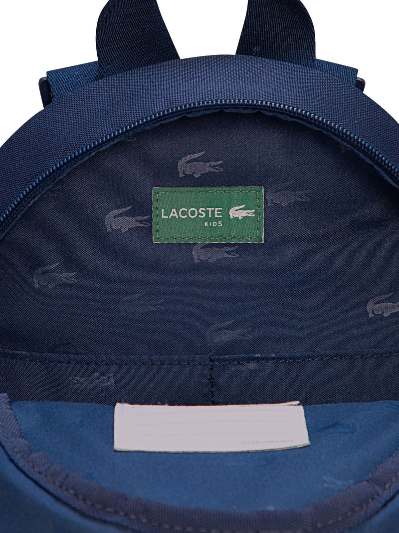 Lacoste Blue Core mini backpack, UK version