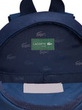 Lacoste Blue Core mini backpack, UK version