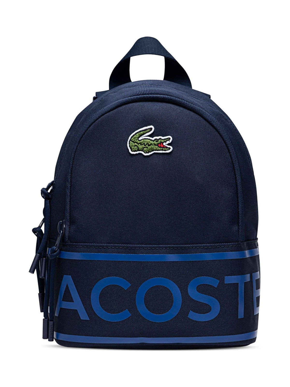 Lacoste Blue Core mini backpack, UK version