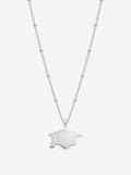 Inicio silver plated graduation pendant gift box - British product