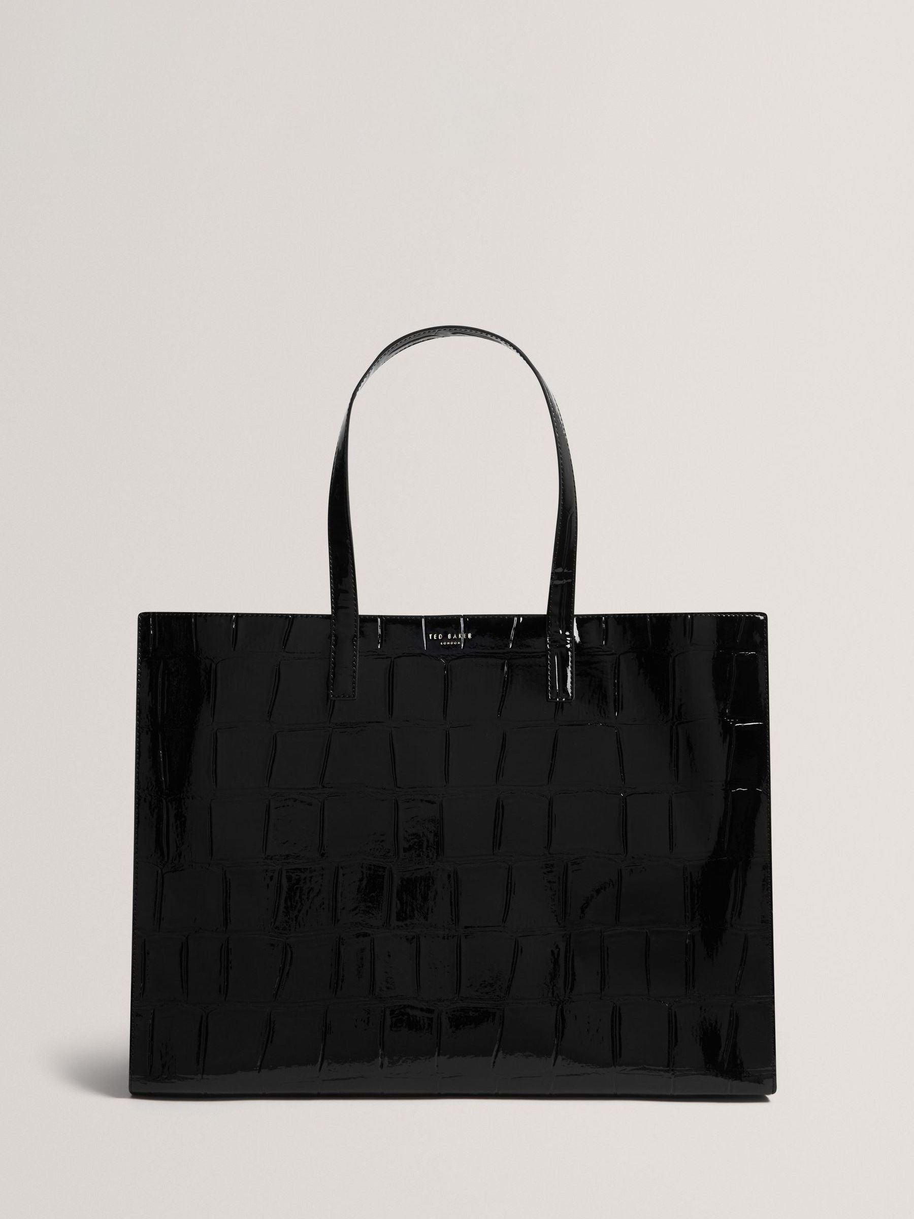 Ted Baker Vivvien handbag extra large croc effect - British product