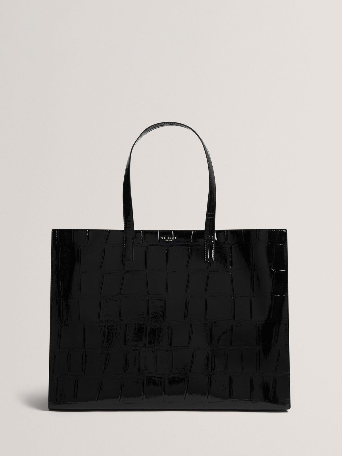 Ted Baker Vivvien handbag extra large croc effect - British product