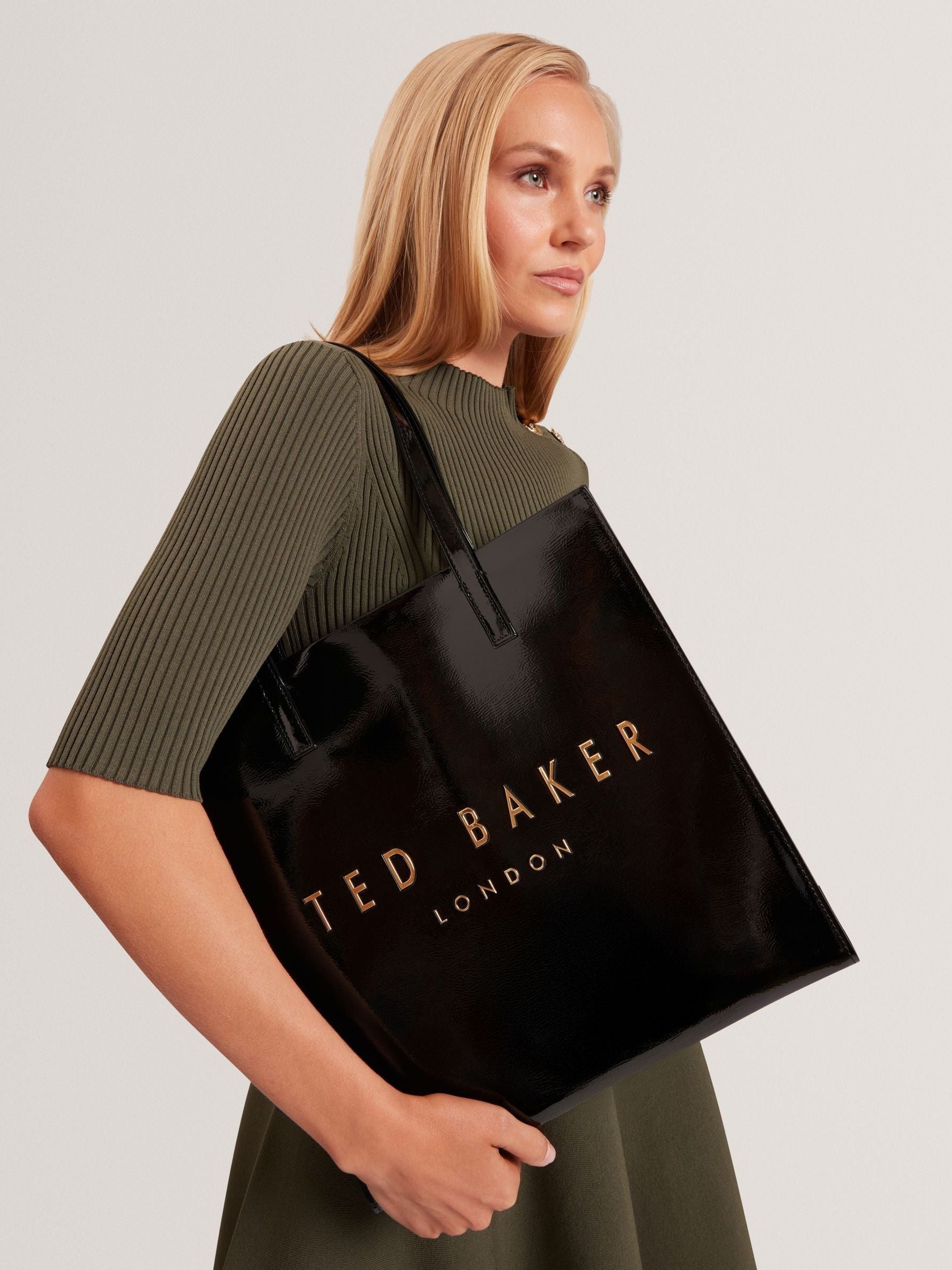 Ted Baker Crinkon Crinkle handbag Large - British product
