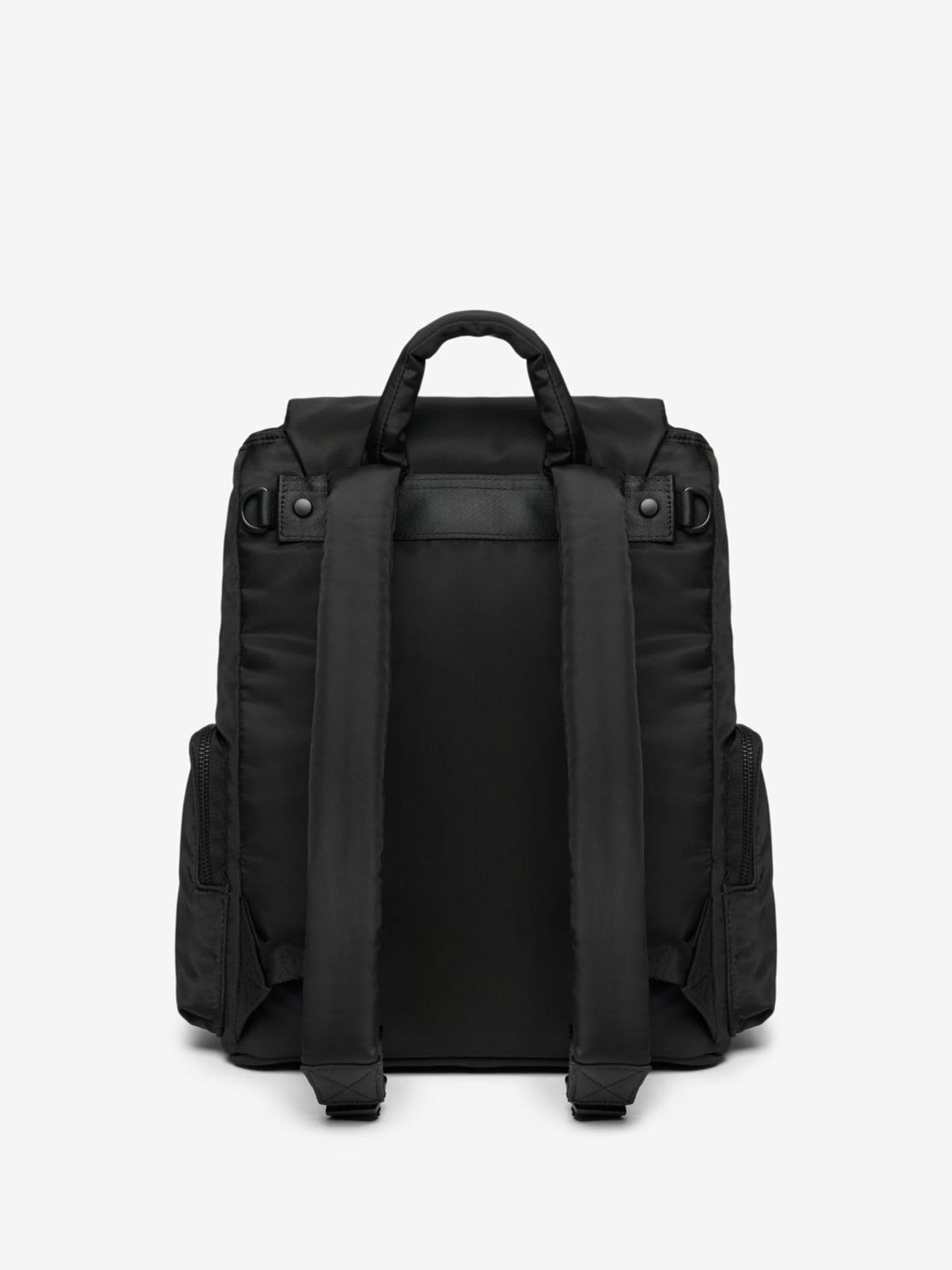 Tiba + Marl Black Alto baby changing backpack, UK version