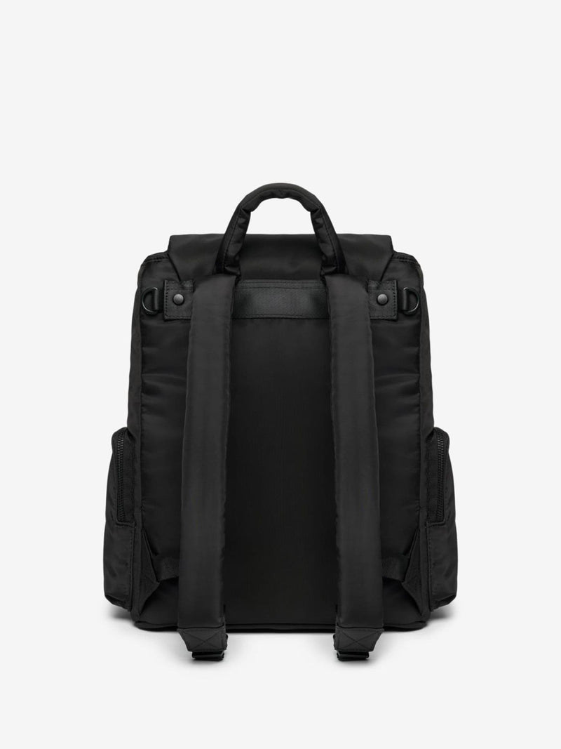 Tiba + Marl Black Alto baby changing backpack, UK version