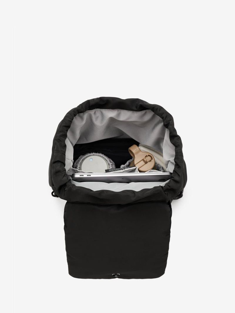 Tiba + Marl Black Alto baby changing backpack, UK version