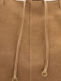 Mango tan brown suede shopper tote bag, imported from the UK