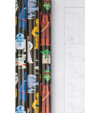 Hallmark Star Wars wrapping paper 3 rolls 2m each, imported from the UK