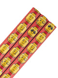 Hallmark Lego heads wrapping paper 3 rolls, imported from the UK