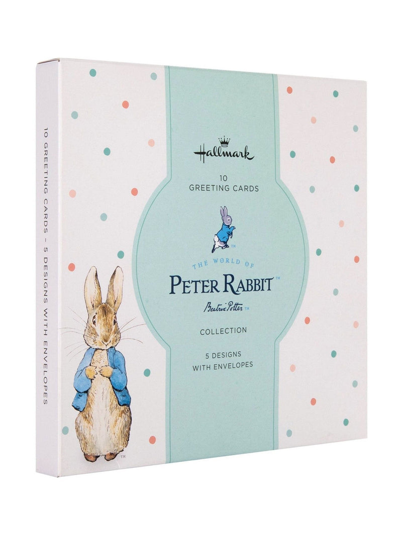 Hallmark Peter Rabbit cards 10 pack - British product
