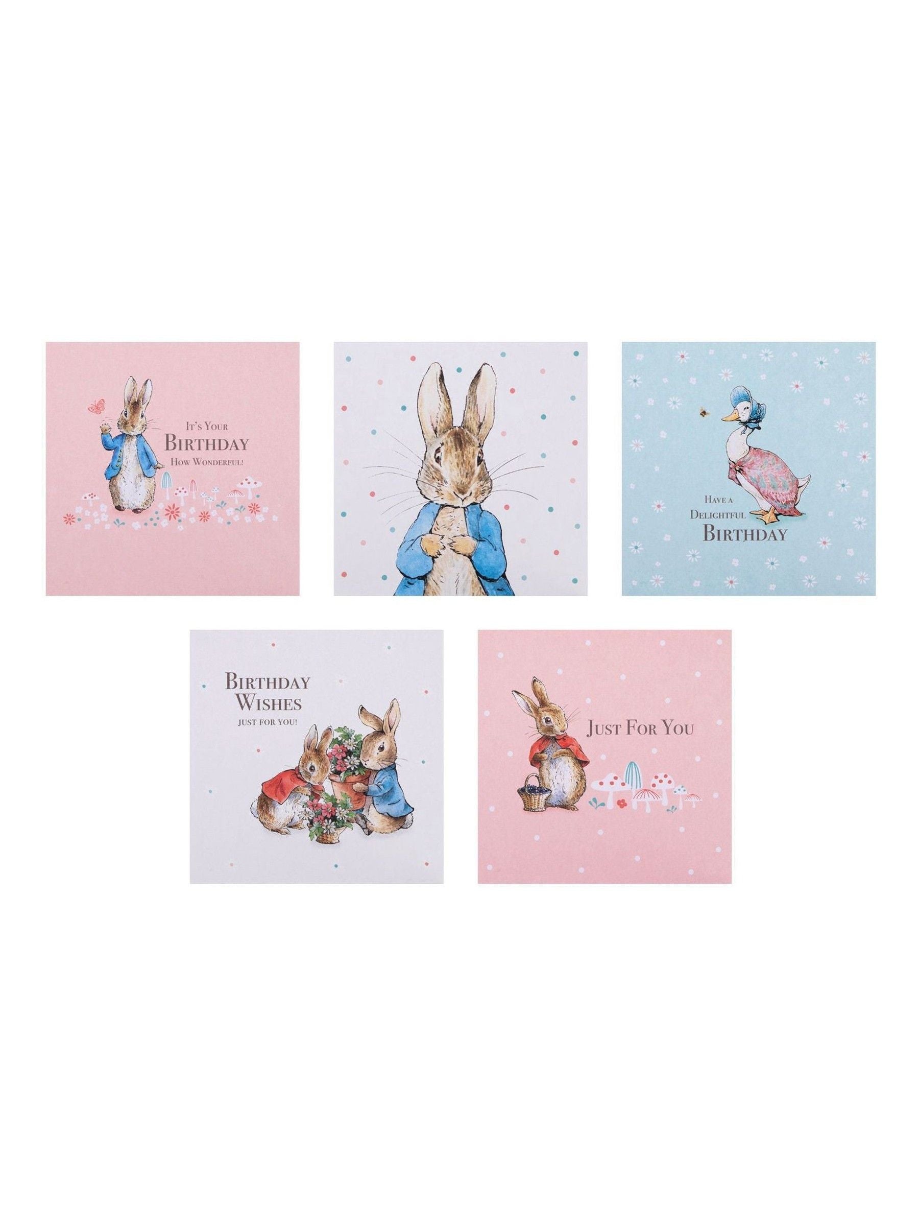 Hallmark Peter Rabbit cards 10 pack - British product