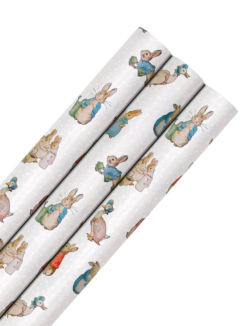 Hallmark Peter Rabbit wrapping paper 3 rolls imported from the UK