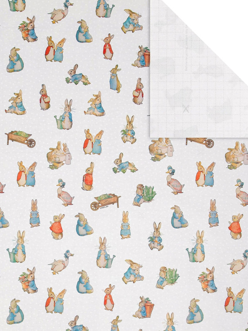 Hallmark Peter Rabbit wrapping paper 3 rolls imported from the UK