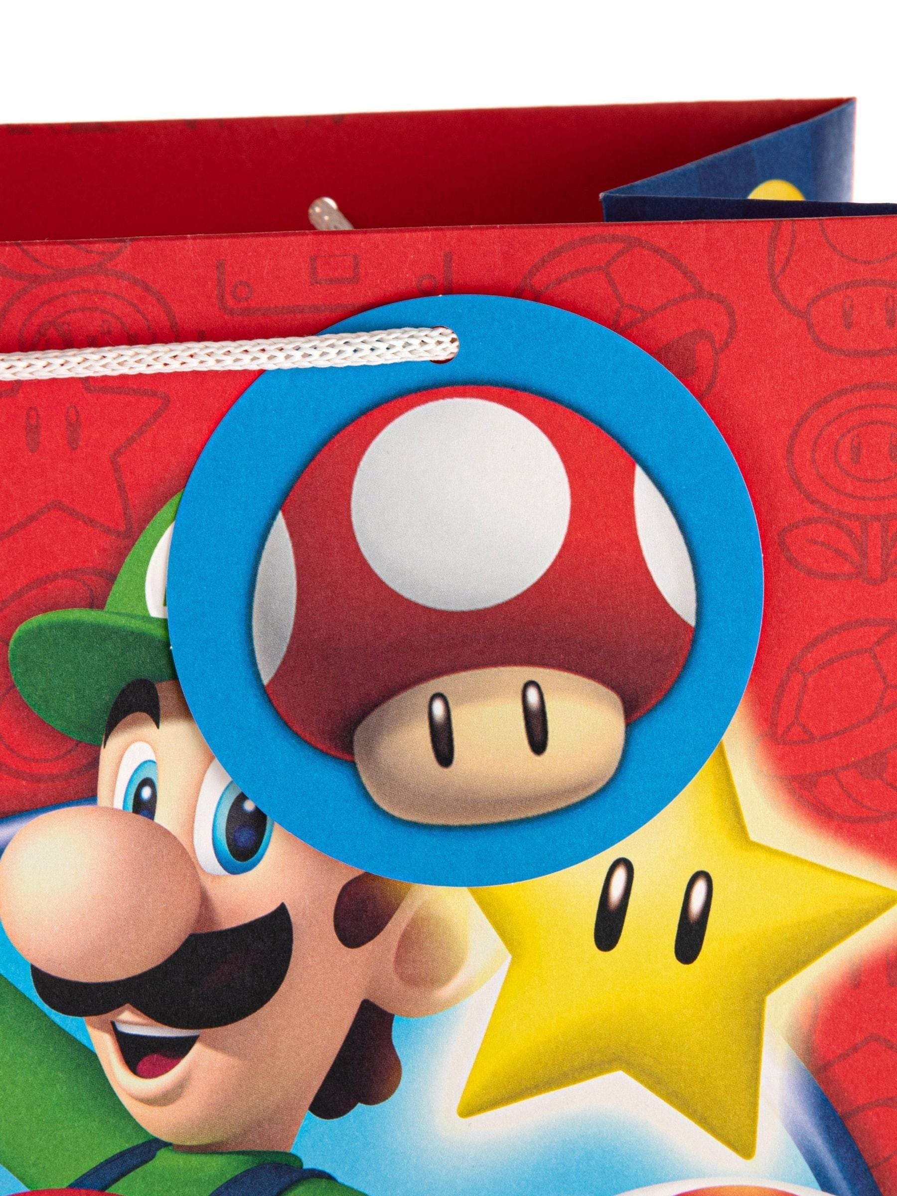 Hallmark Super Mario Bros gift bags 3 pack, UK version