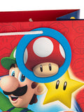 Hallmark Super Mario Bros gift bags 3 pack, UK version