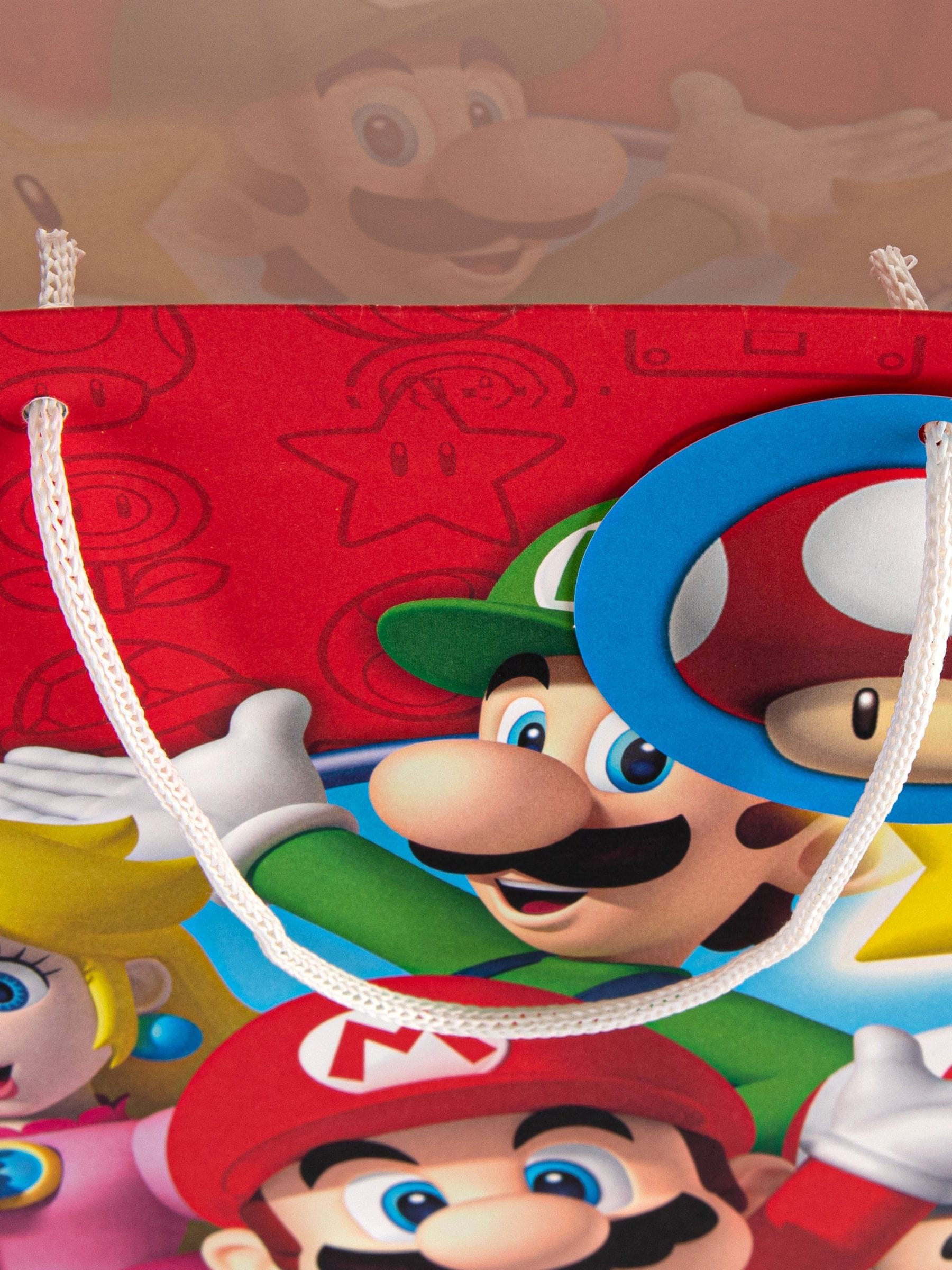 Hallmark Super Mario Bros gift bags 3 pack, UK version