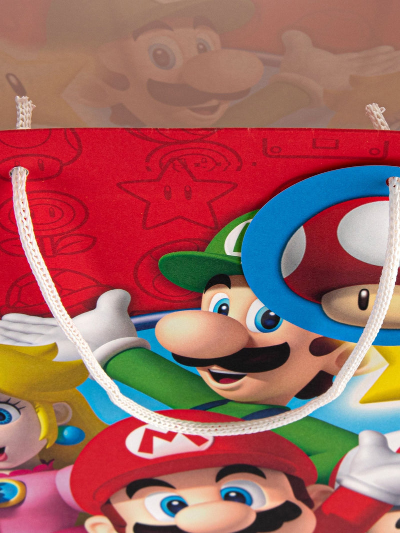 Hallmark Super Mario Bros gift bags 3 pack, UK version