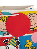 Hallmark Snoopy Peanuts Gang gift bags pack of 3 large - British product